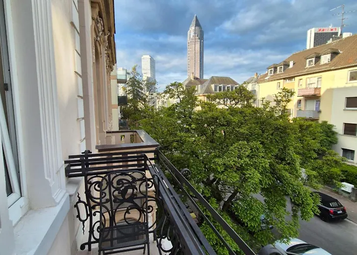 Beethoven Hotel Frankfurt am Main